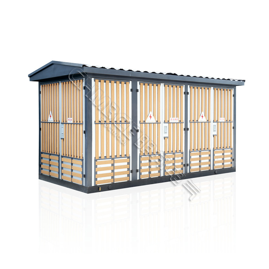 YB □ -12 戶(hù)外預(yù)裝式變電站 ( 歐式 )