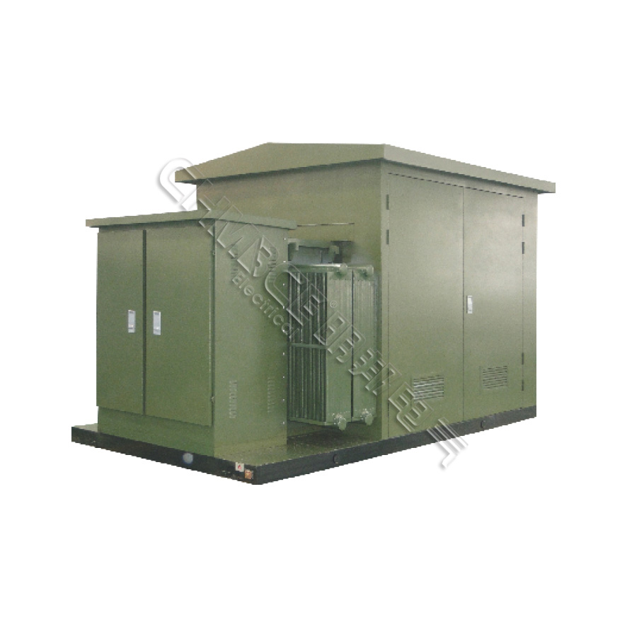 YBG-12 光伏發(fā)電專(zhuān)用組合式變電站