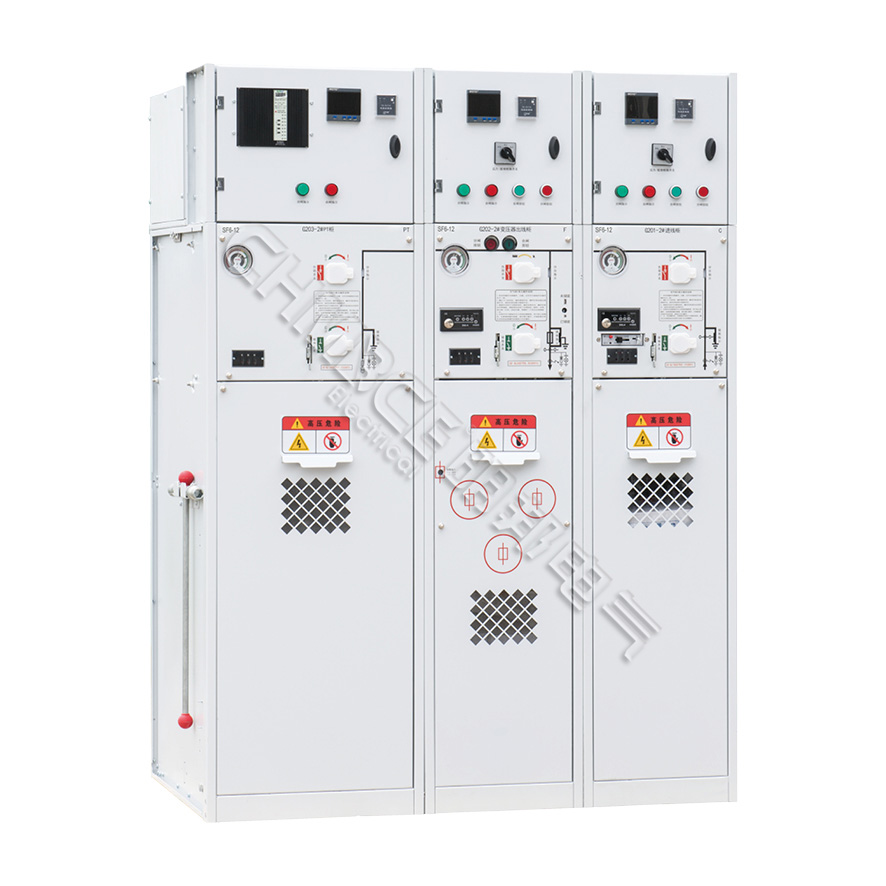 SF6-12 全絕緣全封閉緊湊型充氣式環(huán)網(wǎng)開(kāi)關(guān)設(shè)備